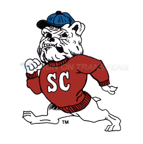 South Carolina State Bulldogs Logo T-shirts Iron On Transfers N6 - Click Image to Close